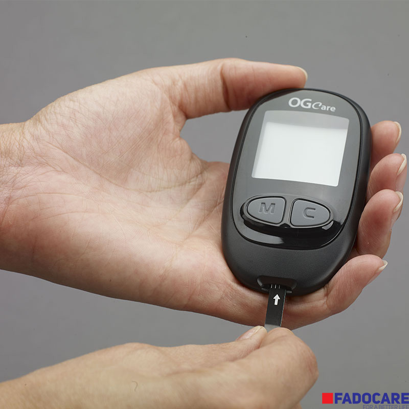 Que thử đường huyết OGCare (Hộp 25 que)