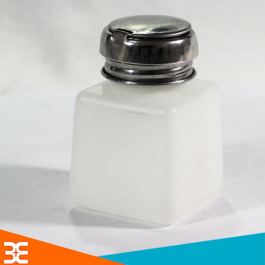 Lọ đựng nước rửa mạch PCB, Aceton, dung dịch tẩy rửa, dung tích 100ml nắp ấn tiện dụng