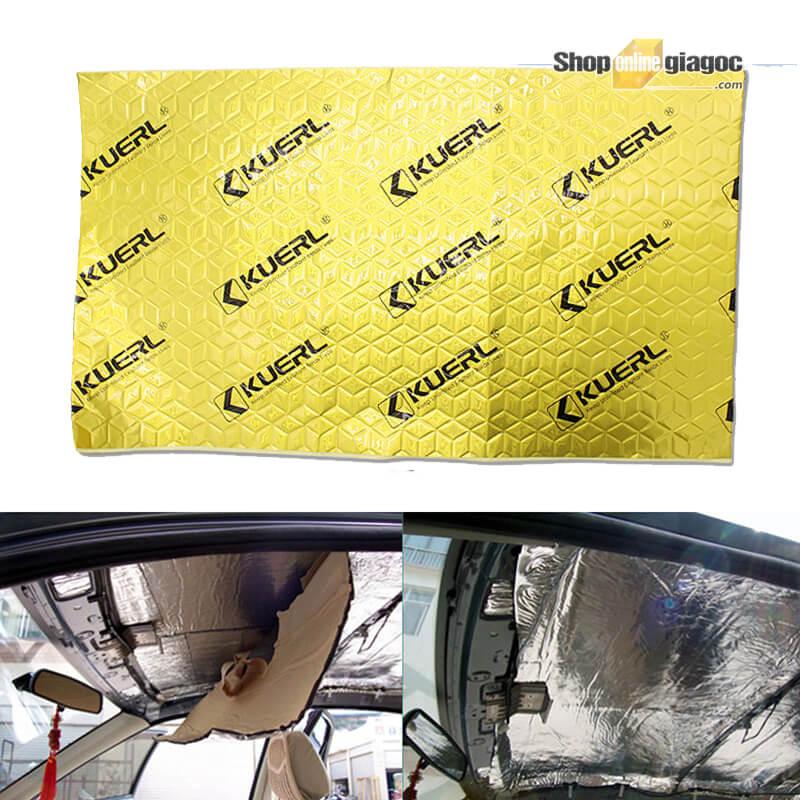 [HCM] Tấm Dán Cách Nhiệt Cách Âm Cho Ô Tô SPW02