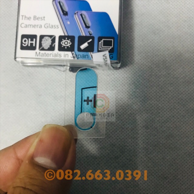 Cường lực camera Vsmart joy 2+ trong suốt siêu mỏng