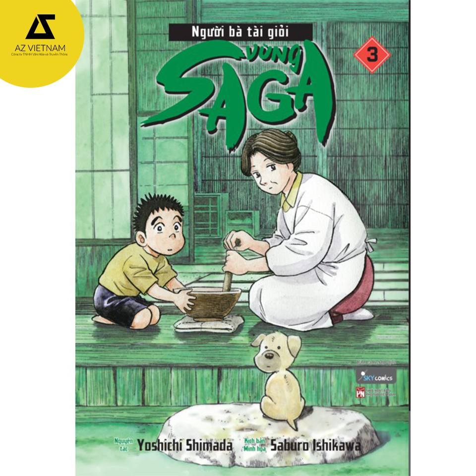 Sách - người bà tài giỏi vùng saga – tập 3