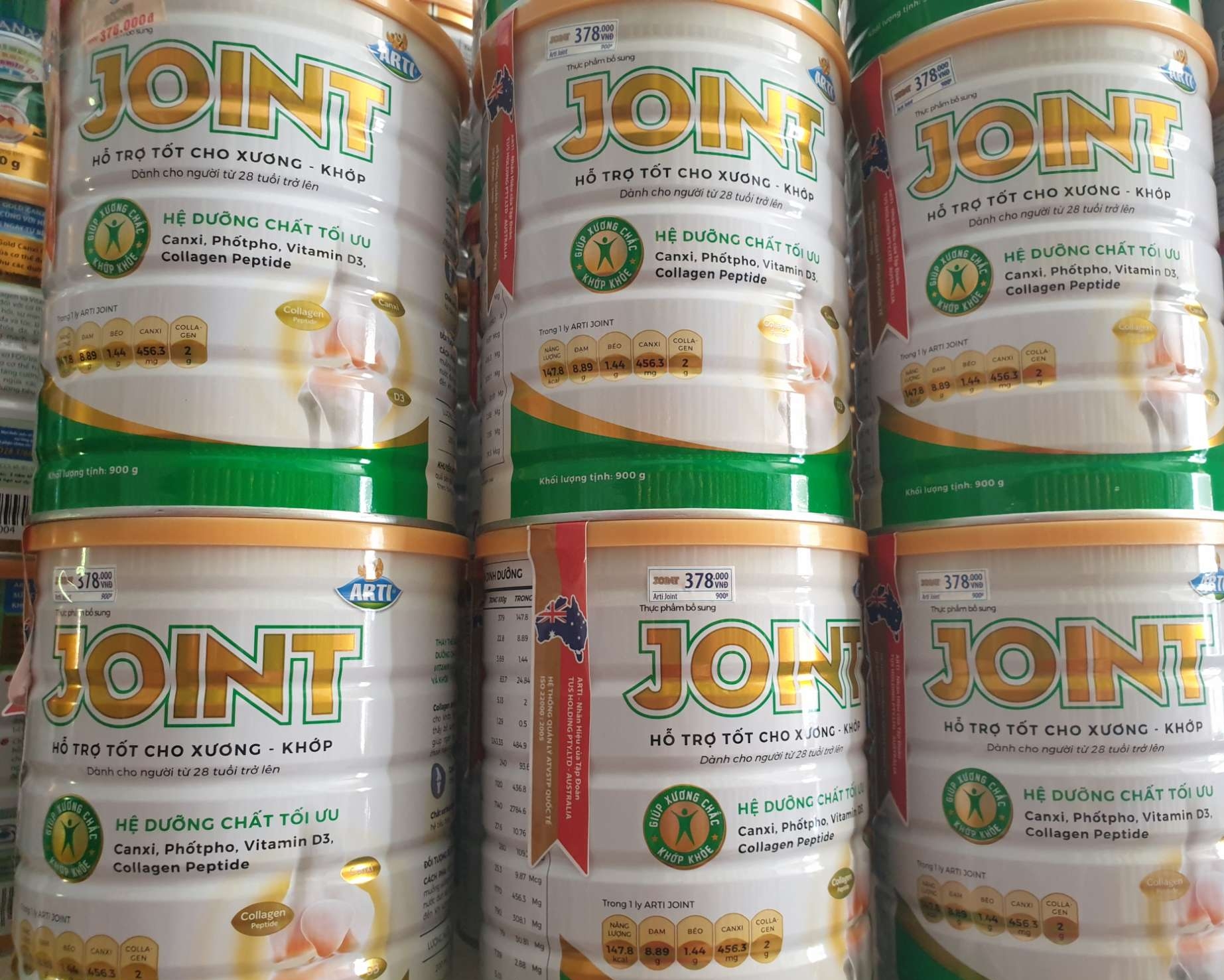 Sữa Arti Joint Xương khớp (900g Date mới)