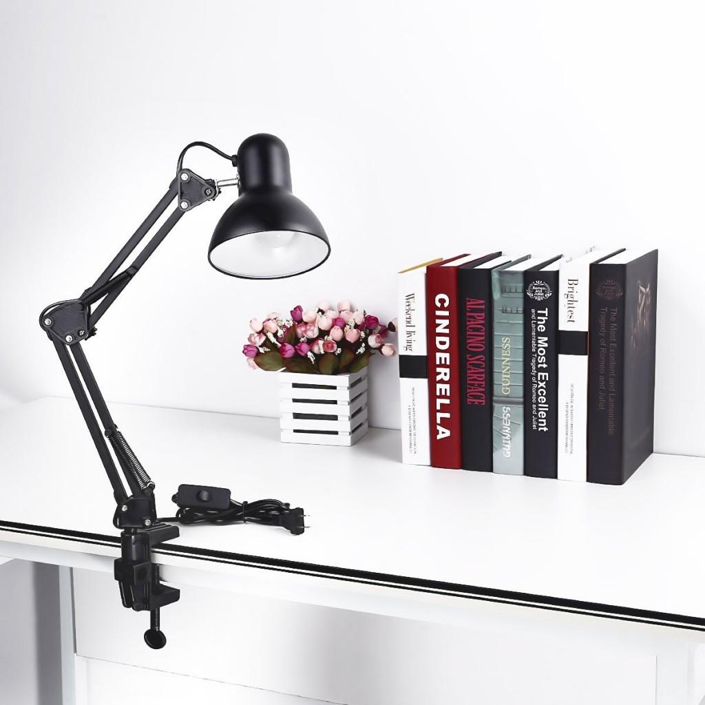 [HCM]ĐÈN KẸP BÀN DESK LAMP ( KHÔNG KÈM BÓNG).