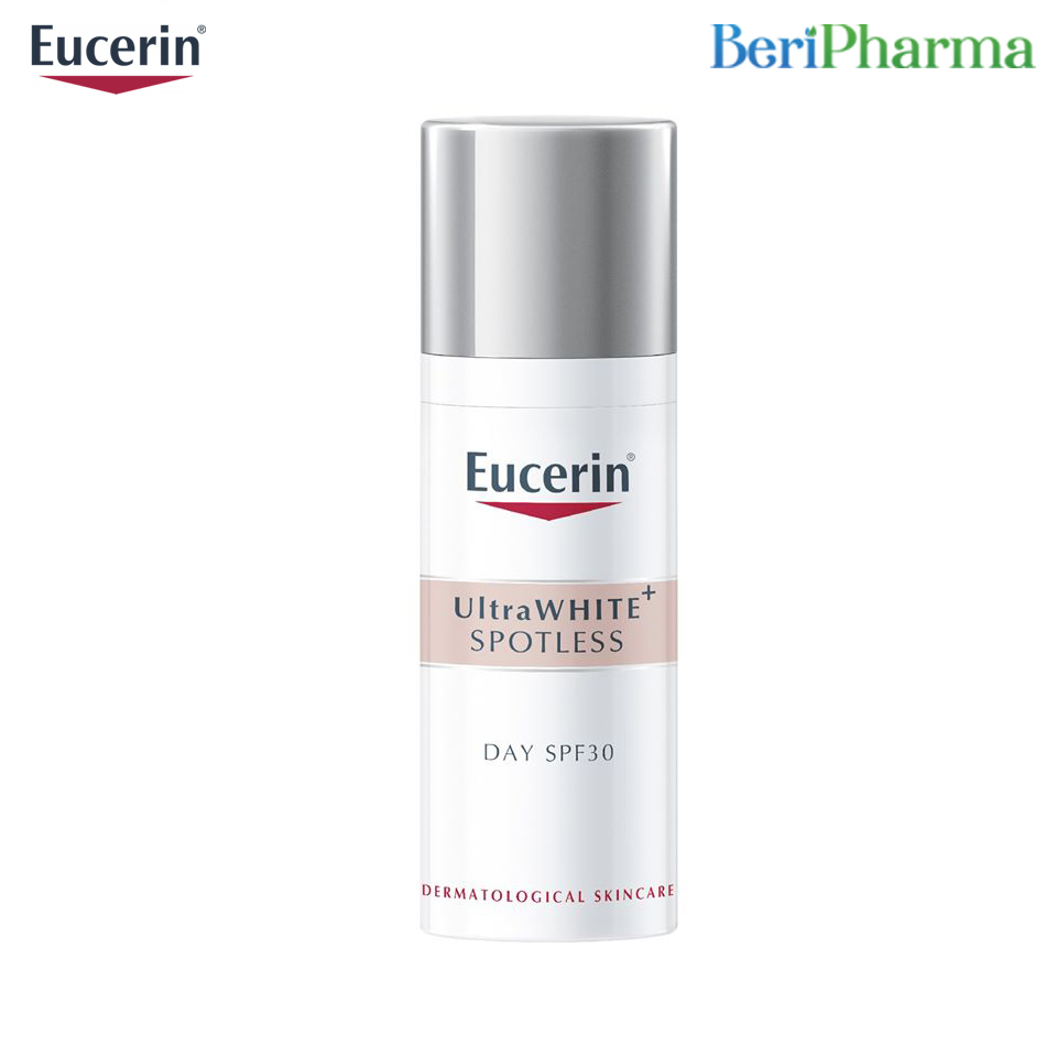 [HCM]Eucerin Kem Dưỡng Trắng Da Ban Ngày Ultrawhite+ Spotless Spf30 50ml