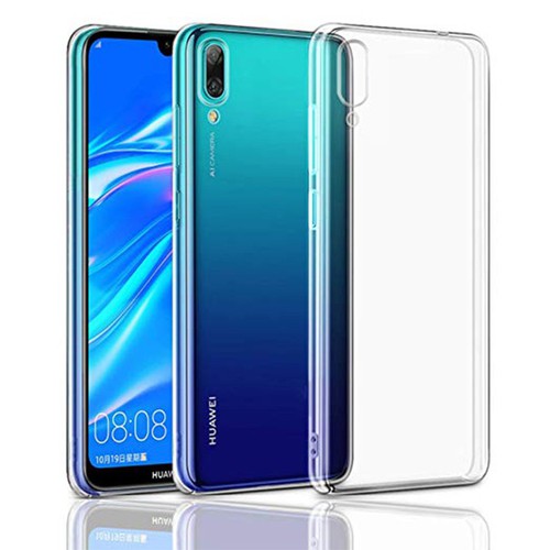 Ốp lưng dẻo trong chống bẩn, chống ố vàng cho Huawei Y7 Pro 2019