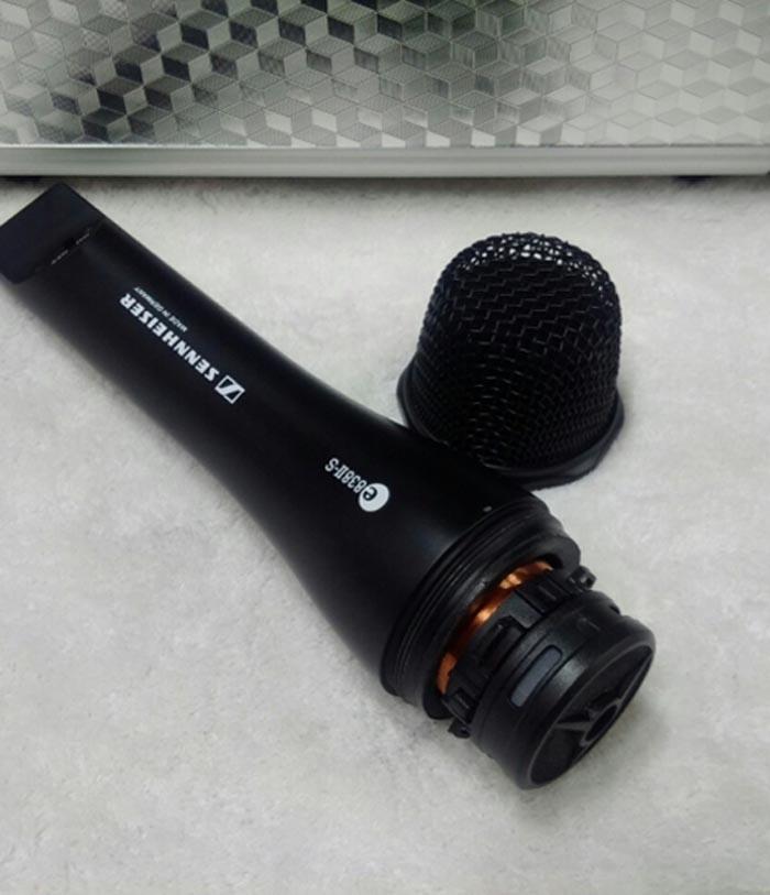 [HCM]Micro Có dây Sennheiser e838II-S + Tặng vòng chóng lăn