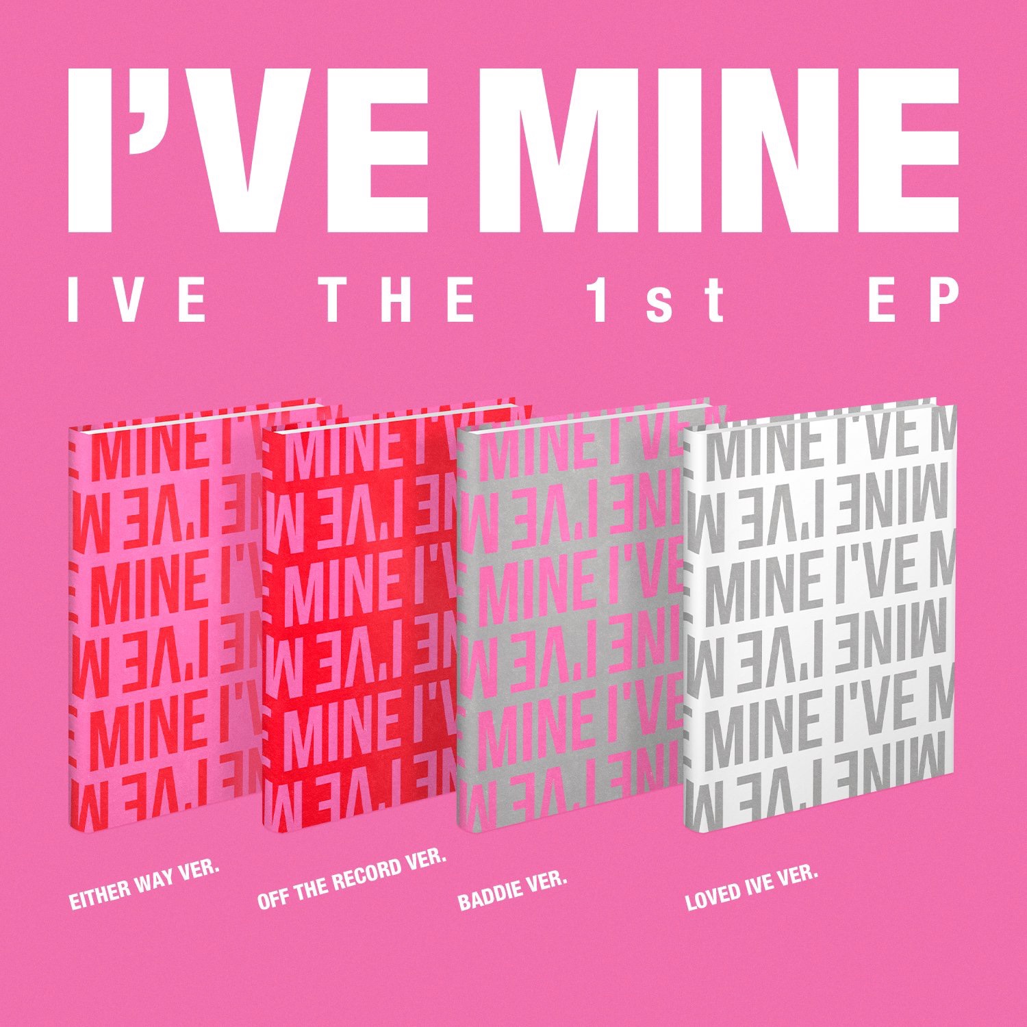 ALBUM IVE - I'VE MINE có sẵn - Cửa hàng Kpop