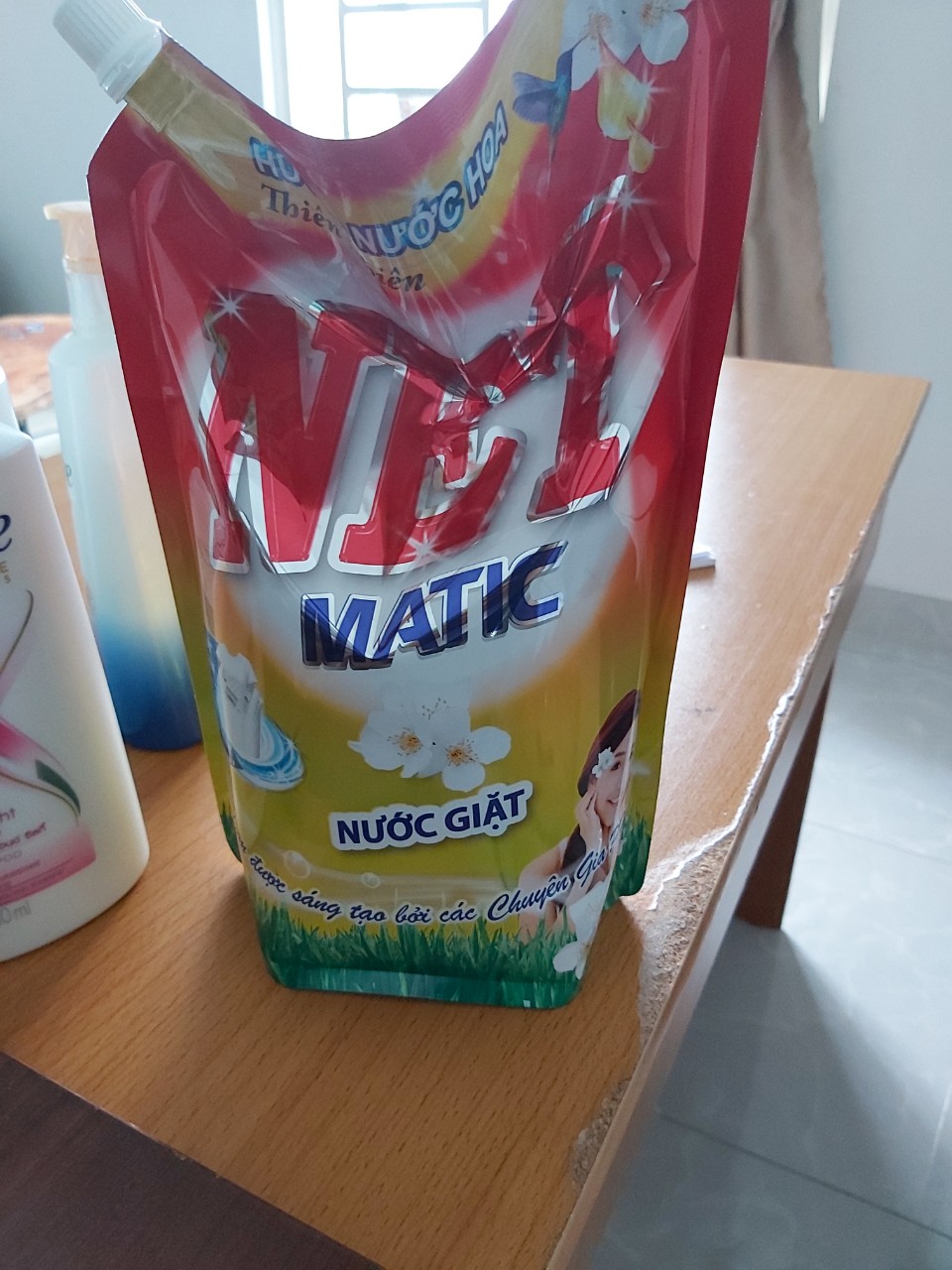 Túi Nước giặt đậm đặc NET Matic 2,4kg