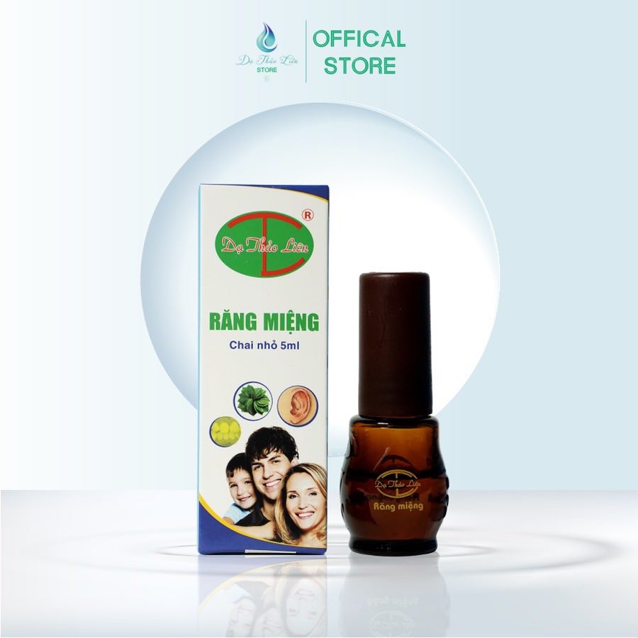 Nước Thần Xóa Tan Viêm họng, amidan, lọ dùng thử 5ml