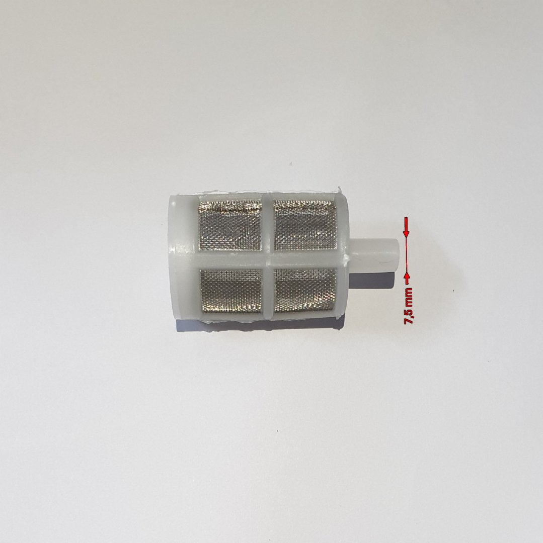 Stainless steel garbage filter for water pump
