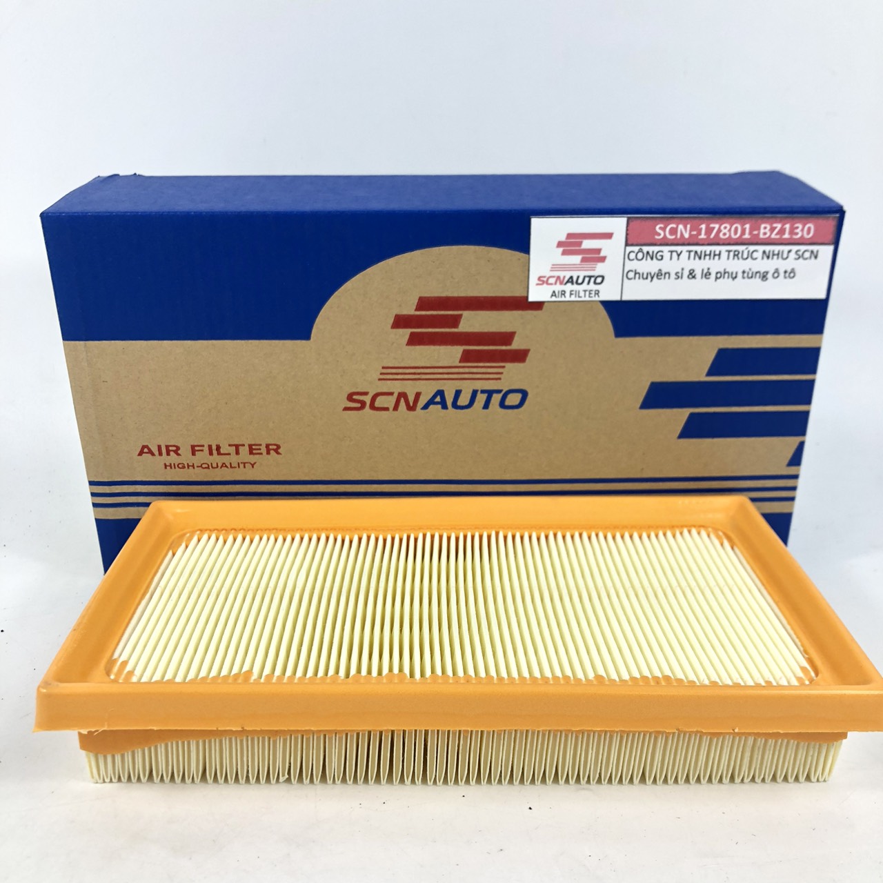 Wigo 2018-to date engine air filter; OEM code: 17801-bz130/17801-bz150