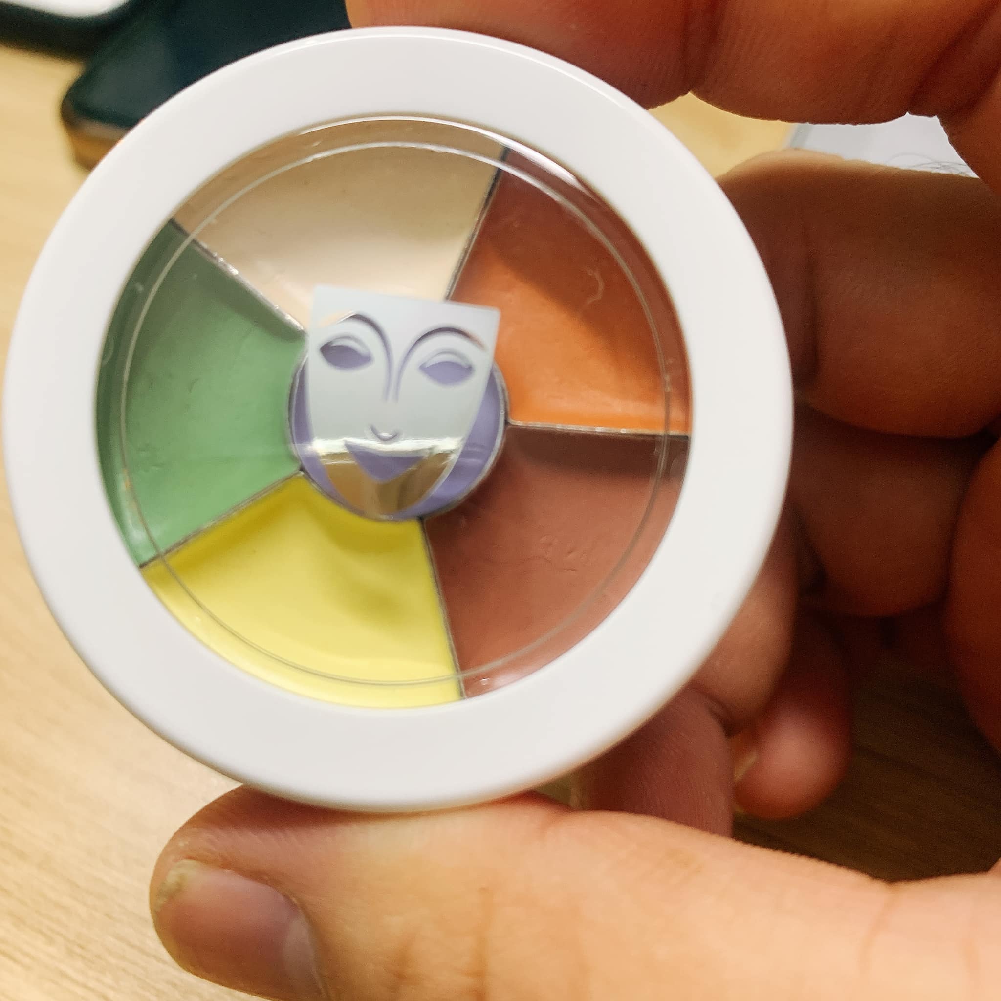 CHE KHUYẾT ĐIỂM TRIỆT SẮC KRYOLAN SIZE MINI