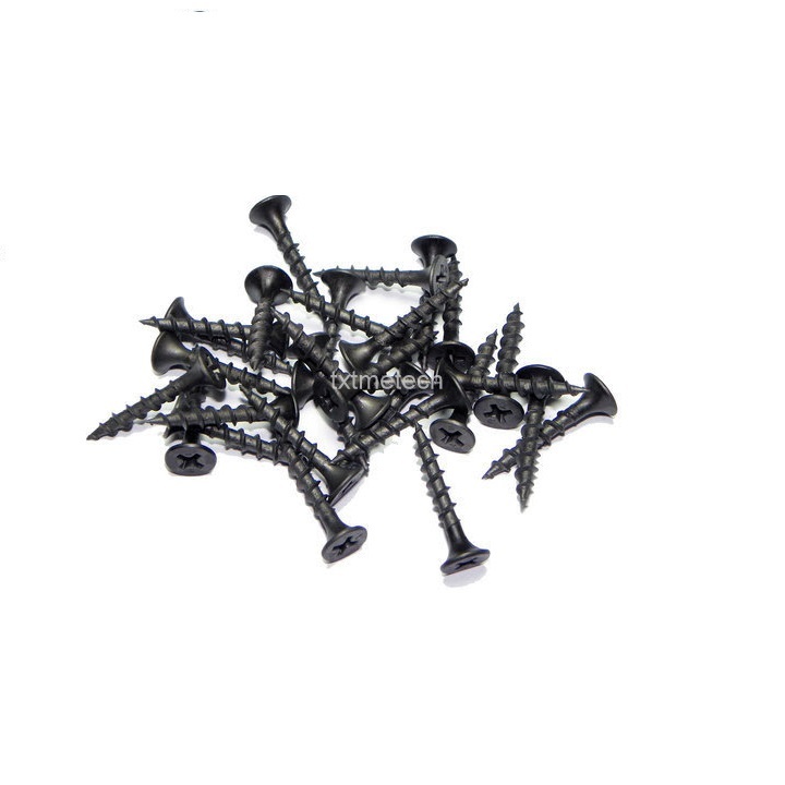 Vít thạch cao đen 1.5cm- 5cm túi 100c