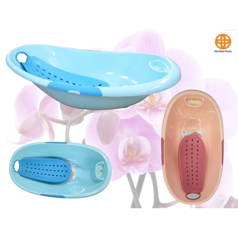 Thau tắm Việt Nhật elip cho bé cao cấp