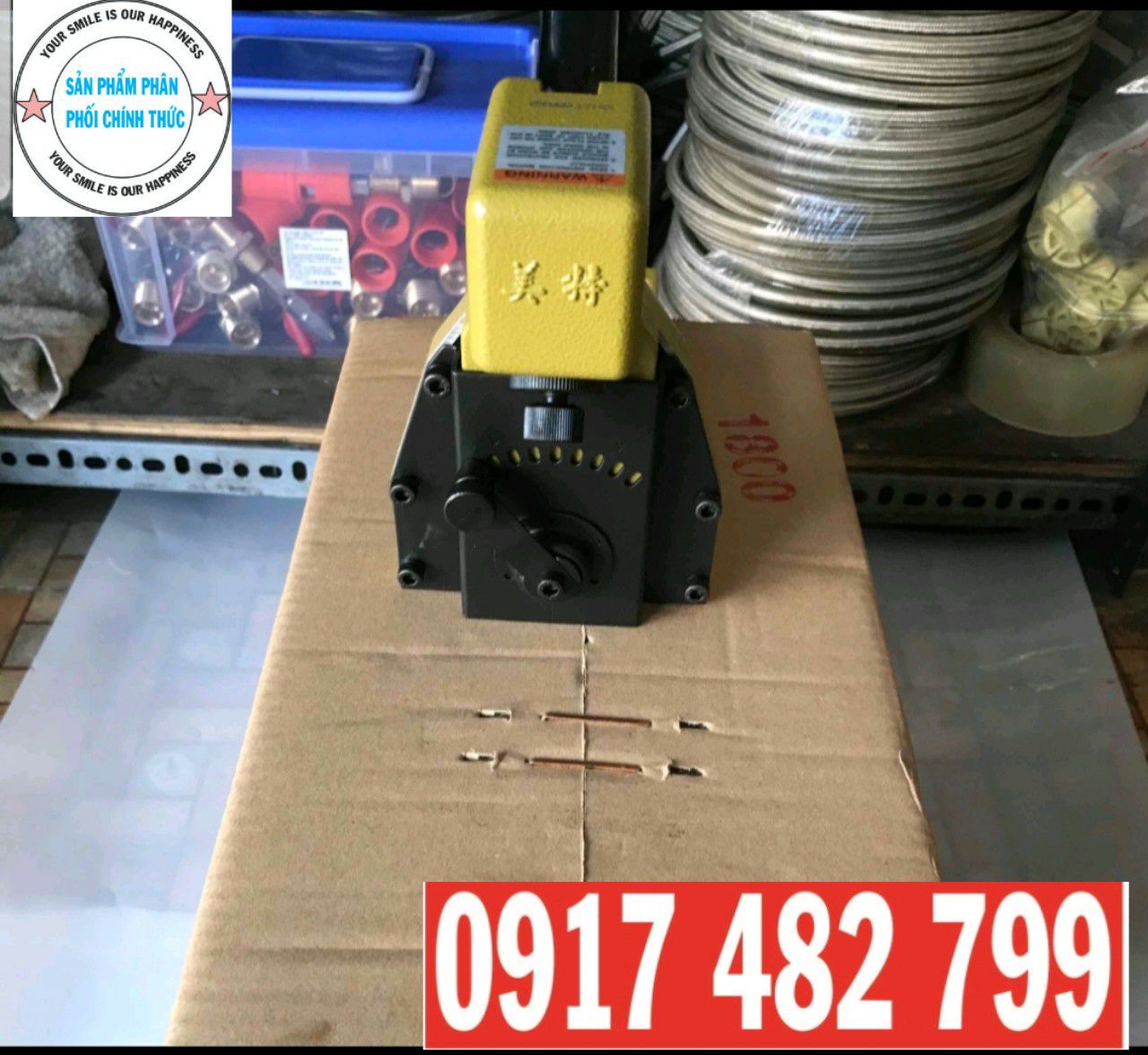 MÁY BẤM ĐINH GHIM THÙNG CARTON
