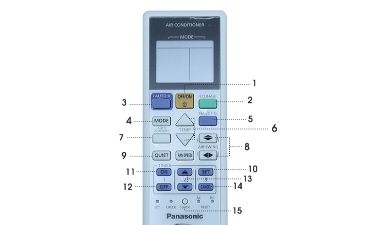 REMOTE ML PANASONIC CHÍNH HÃNG BỀN ĐẸP