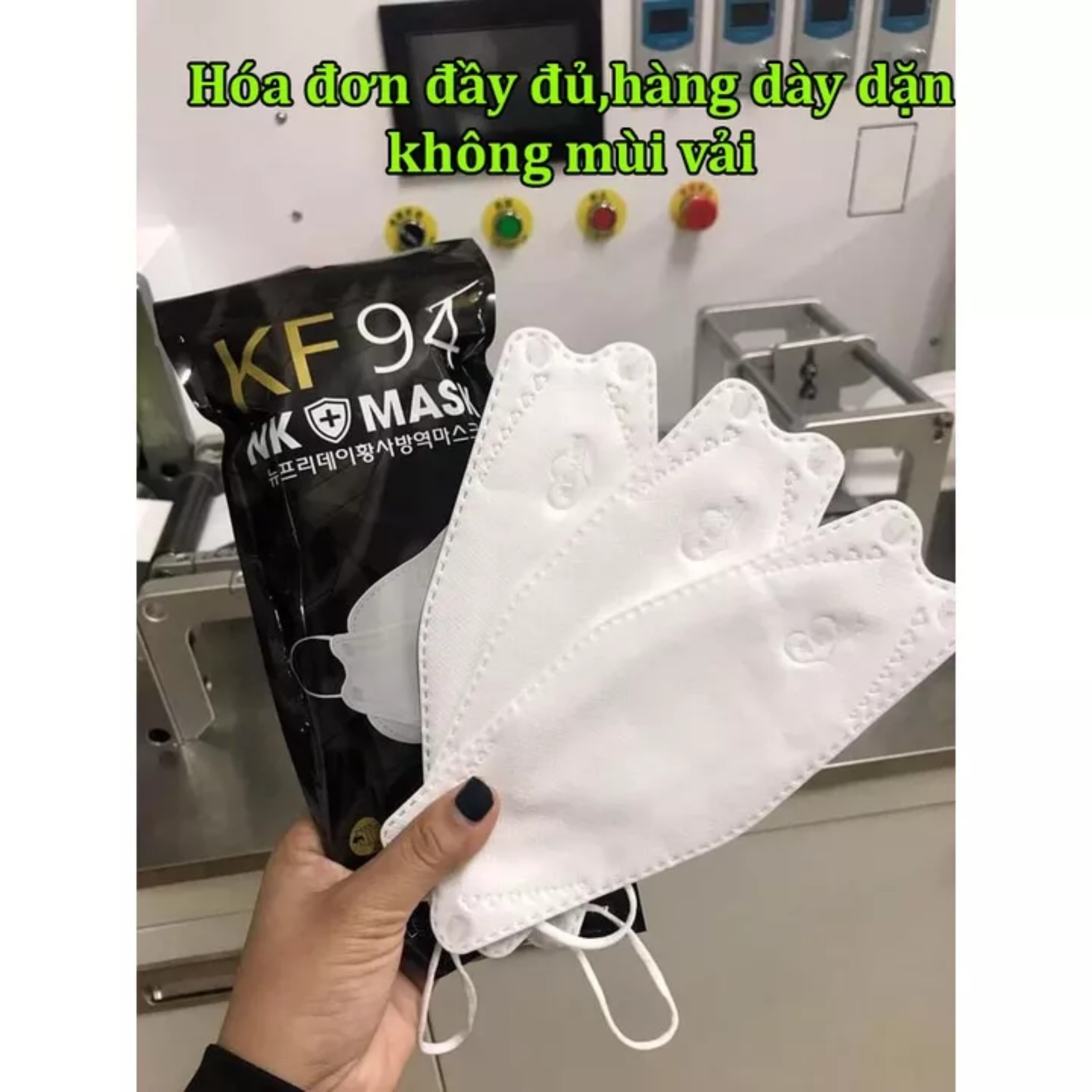 Khanh men's 4D mask