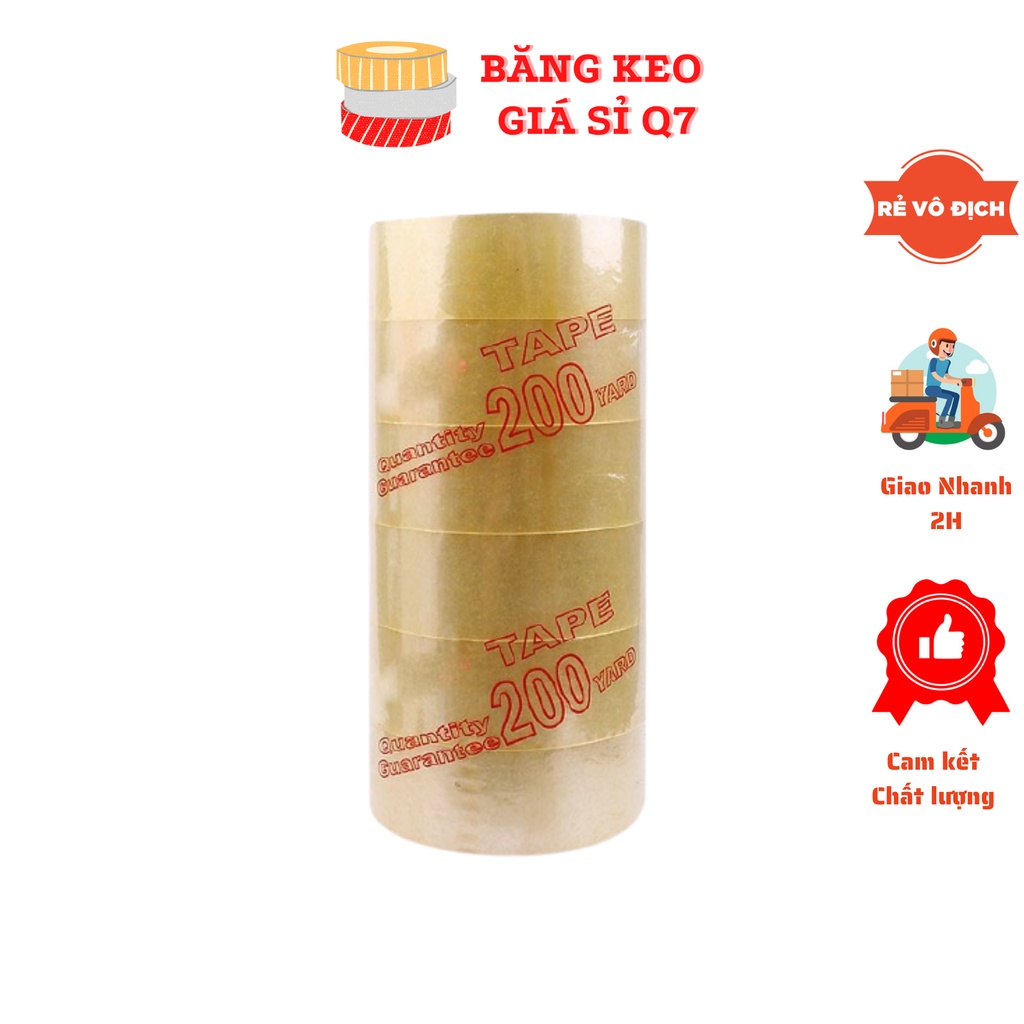 Băng keo 2F (khổ 2cm) 12 cuộn/cây