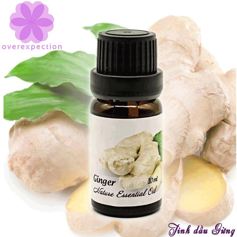 Tinh dầu gừng - Ginger Essential Oil