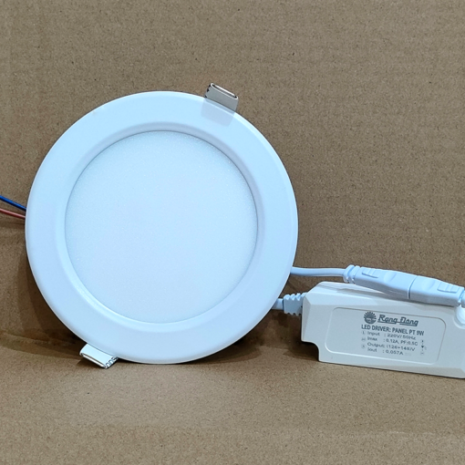 Đèn Âm Trần Panel Siêu Mỏng 7W - 9W - 12W Rạng Đông Model: PT04.V2