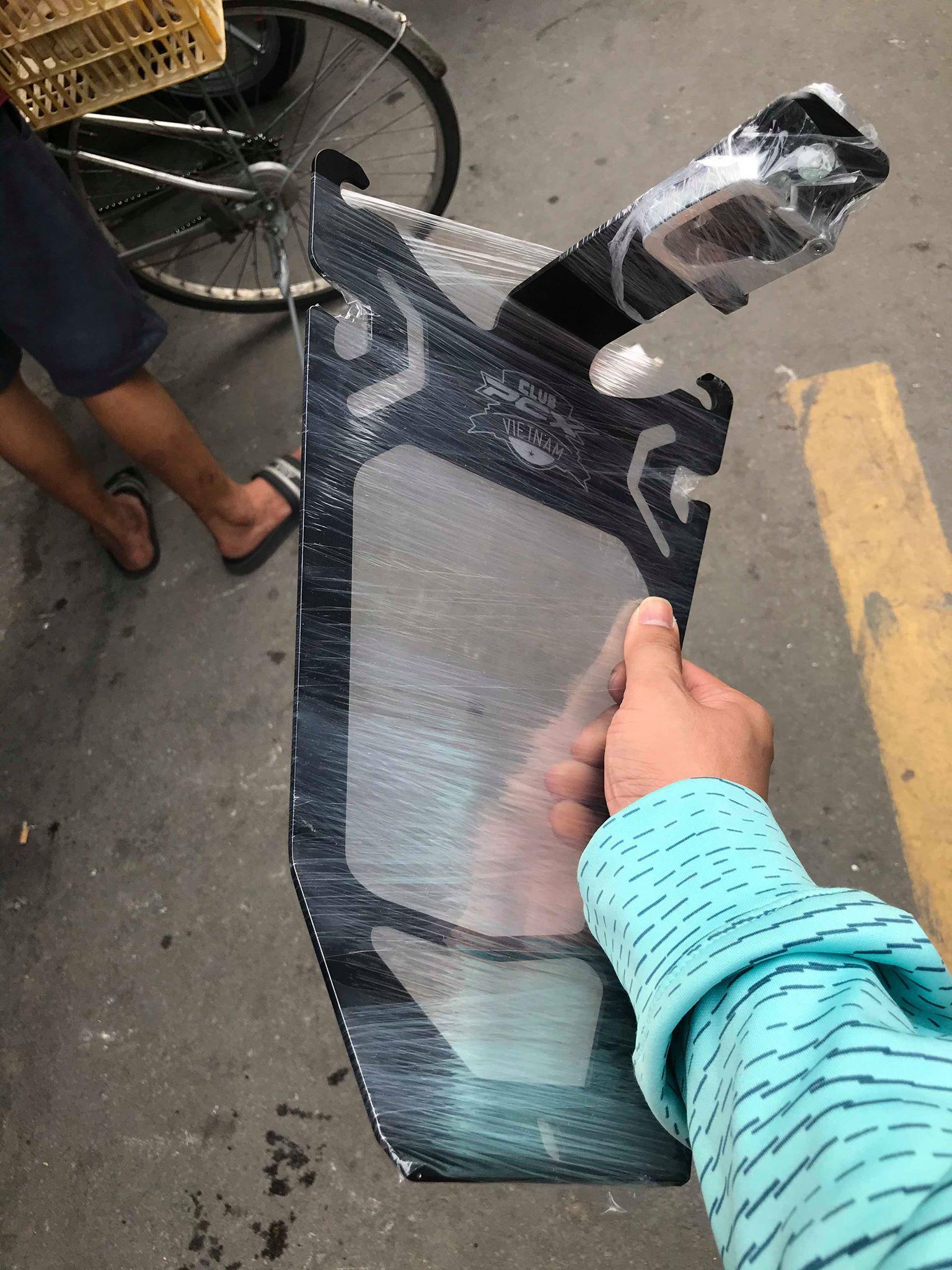 Baga Pcx ( tặng móc giữa nhôm )
