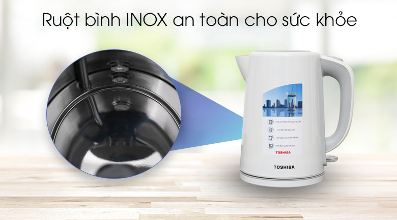Bình siêu tốc Toshiba 1.7 lít PHK-17FM(W)VN