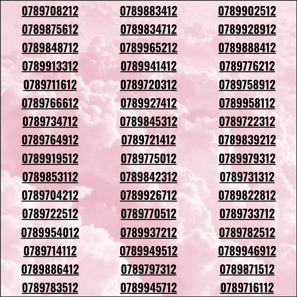 Sim đại cát lộc gia vĩnh viễn