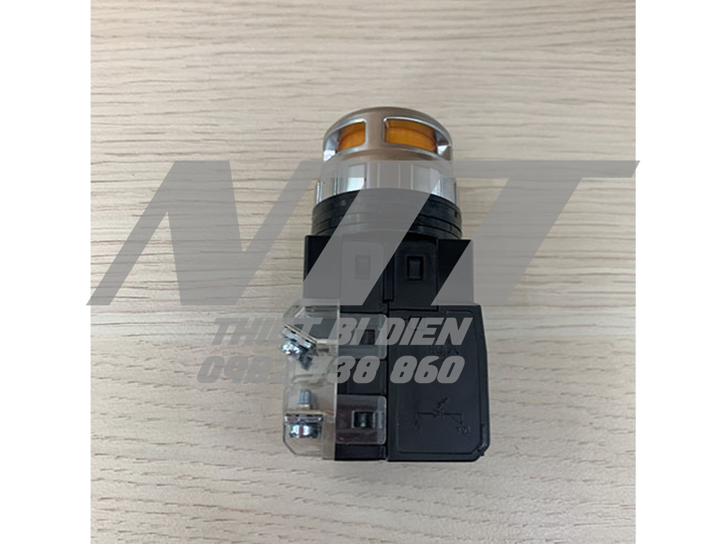 Nút nhấn có đèn phi 30 CRX-G30M Hanyoung