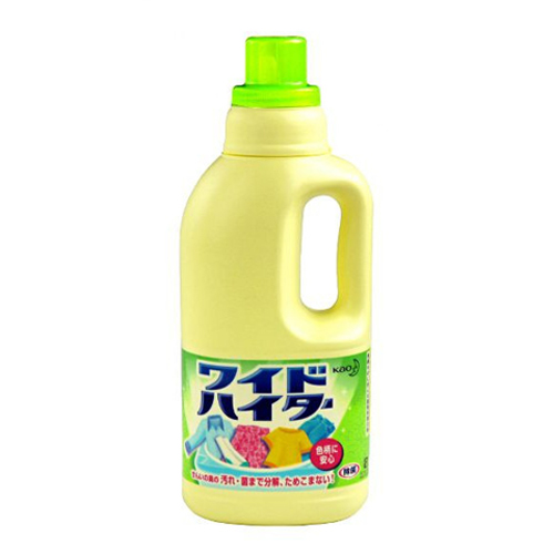 Chai tẩy quần áo màu KAO 1000ml - Nội địa Nhật Bản