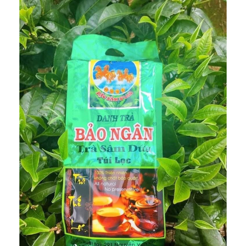 Trà túi lọc sâm dứa Bảo Ngân 350g