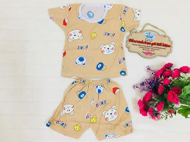 BỘ LANH MÙA HÈ CÚC GIỮA CHO BÉ TRAI GÁI