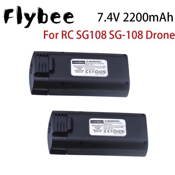 Pin máy bay Flycam SG108, SG108 Pro, SG108 Max Lipo 7.4V 2200MAh - Chính Hãng