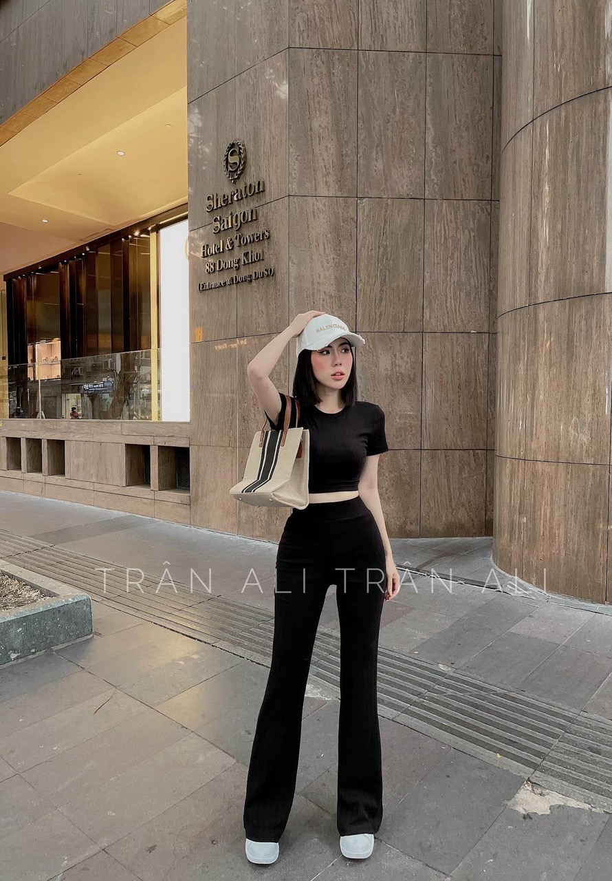 Sét thể thao thun gân tăm 3 màu cực chất