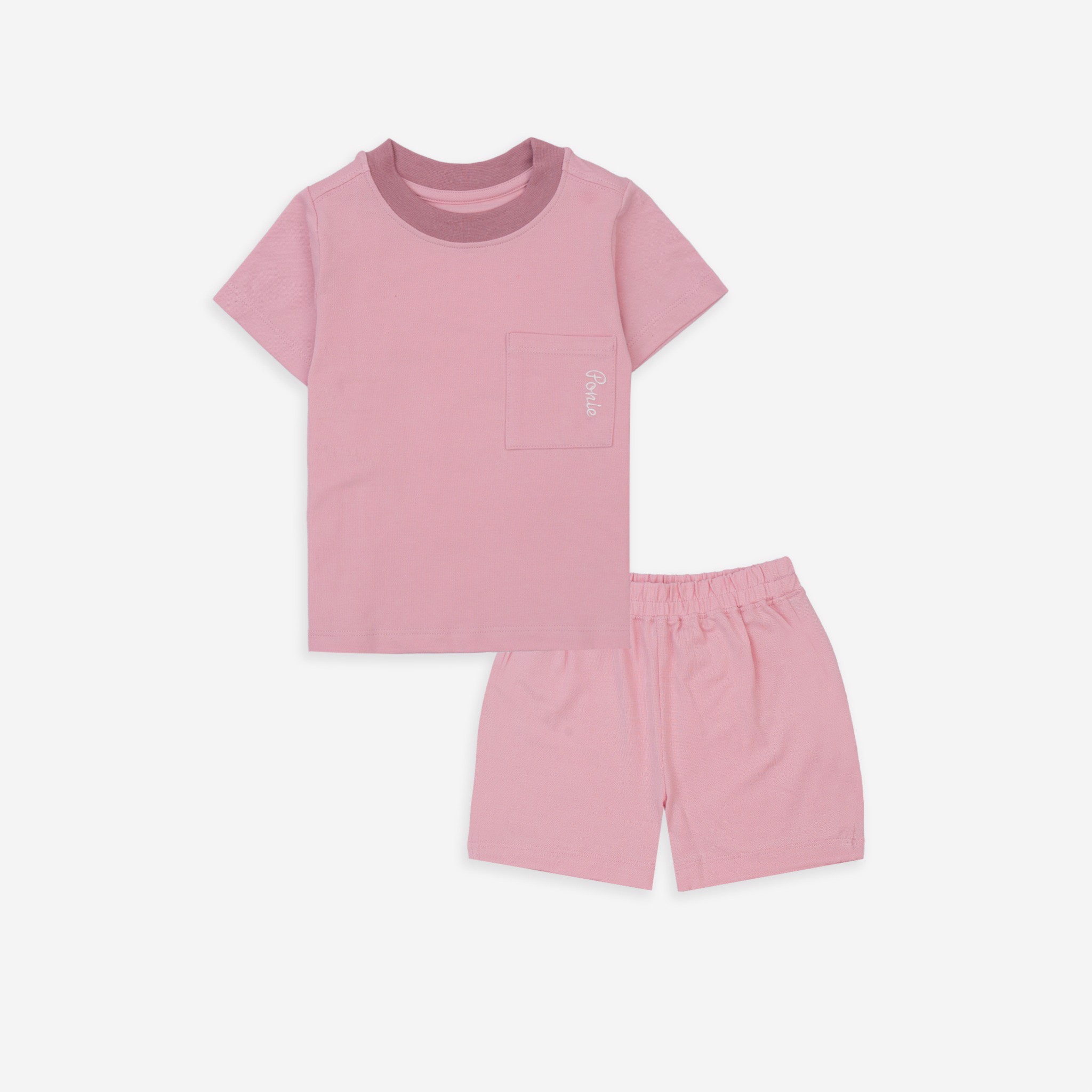 Bu baby - bộ cộc tay ponie cho bé 6m - 4y