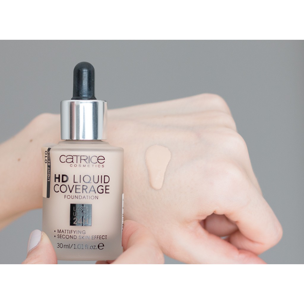 Kem nền CATRICE HD Liquid Coverage 24h