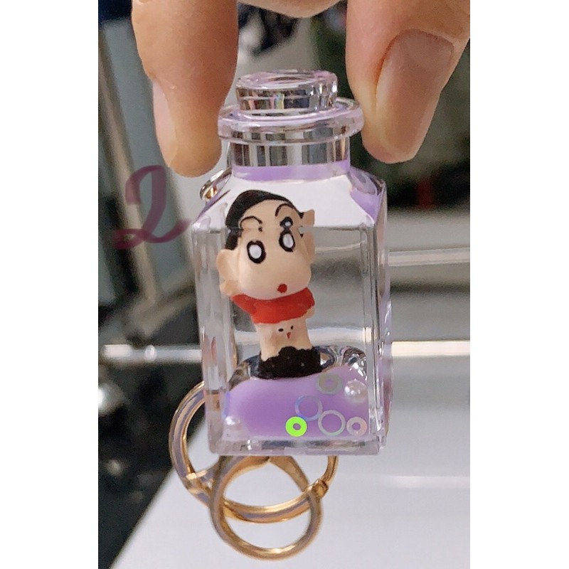 [HCM]Móc Khoá Nước Hình Cute