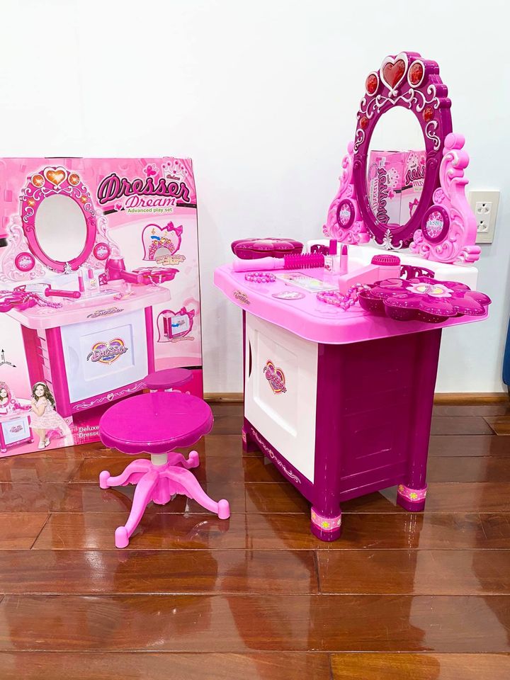 Bàn trang điểm Deluxe cho Bé