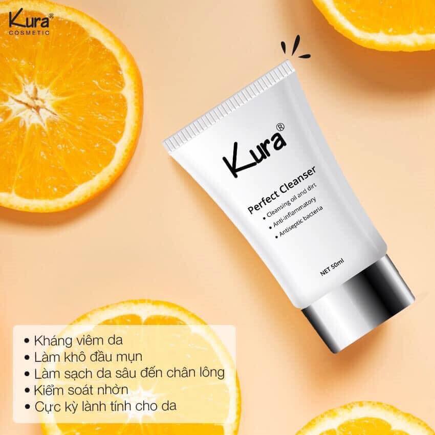 [HCM]Sửa rửa mặt Kura