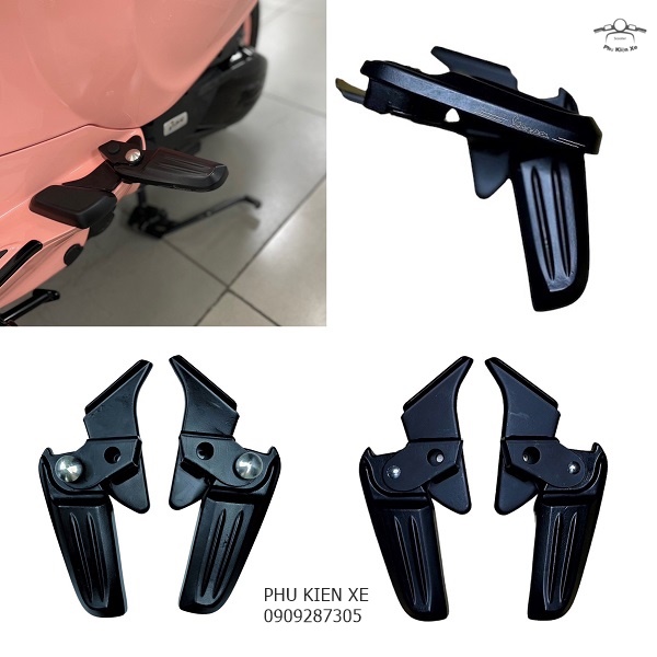 Gác Chân Cao Cấp Cho Xe Vespa Một Cặp