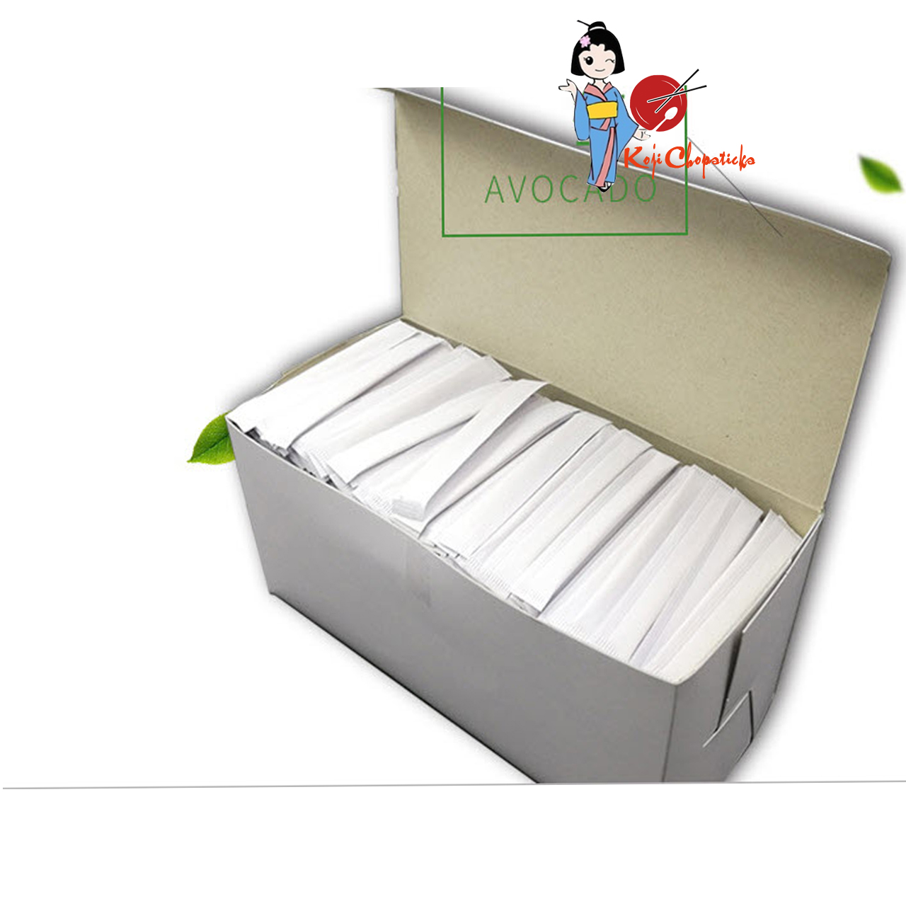 2.000 Tăm tre bọc GIẤY xuất khẩu