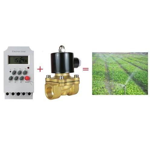 van điện từUNID - phi 21 sử dụng điện 220v