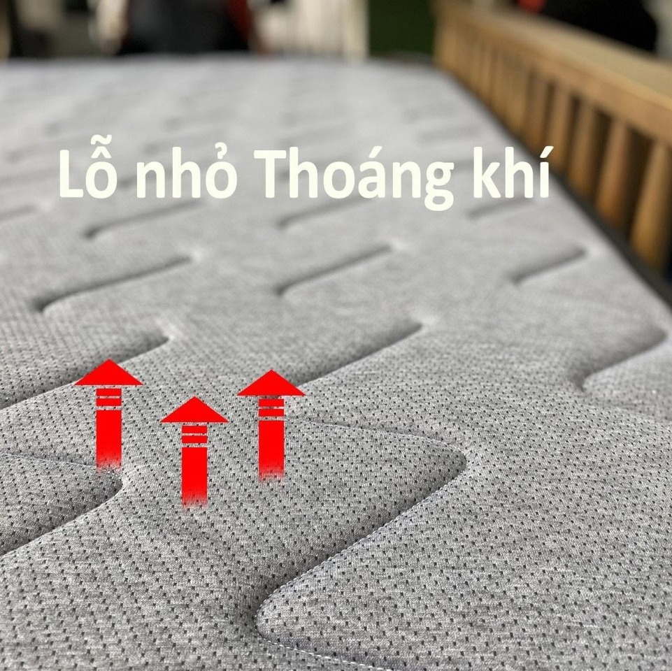 ĐỆM LÒ XO CAO CẤP D'LOUIS ĐỆ TAM