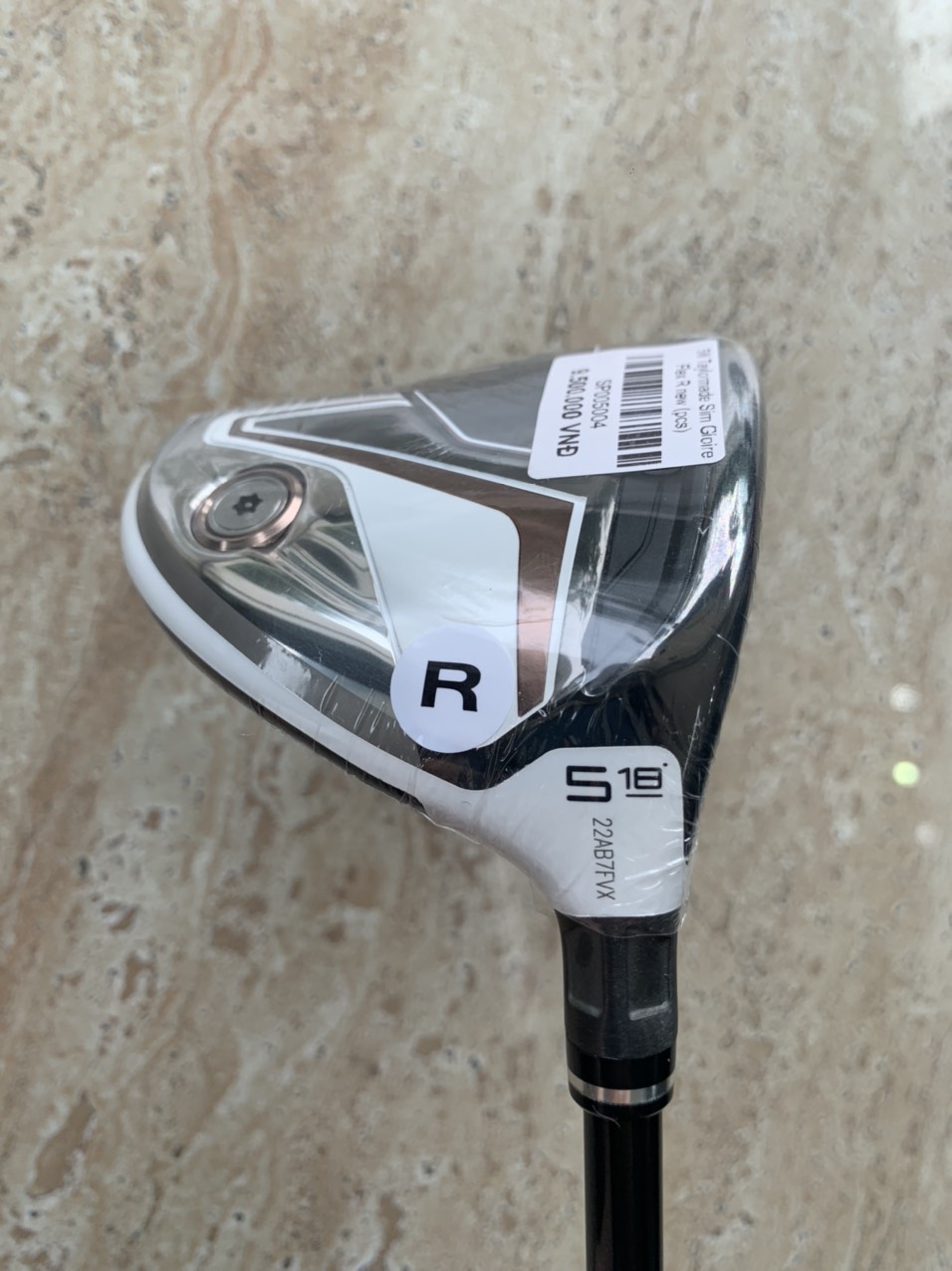 Gậy Gỗ/wood Taylormade Sim Gloire Flex R new mới chính hãng 100%