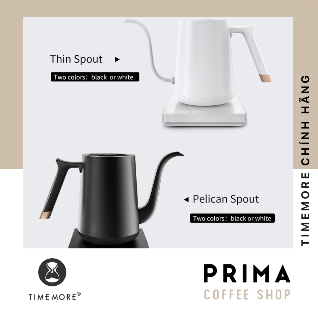 [Chính Hãng] Ấm điện đun nước cổ ngỗng Timemore FISH SMART