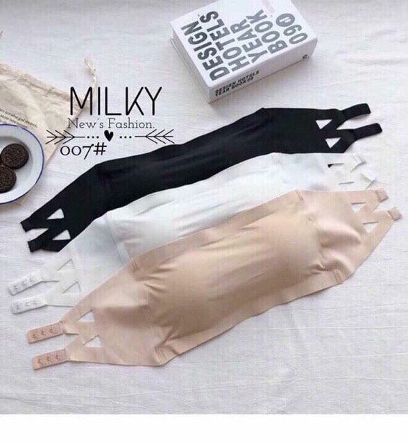 Áo Bra Đúc Trơn Không Dây Siêu Hót 8883