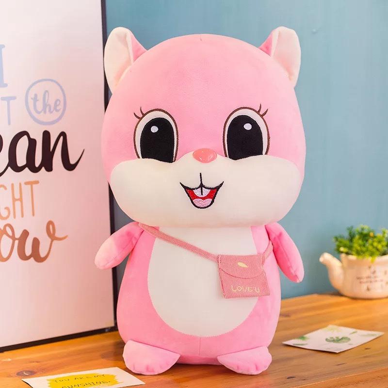 Gấu bông hình sóc - 50cm