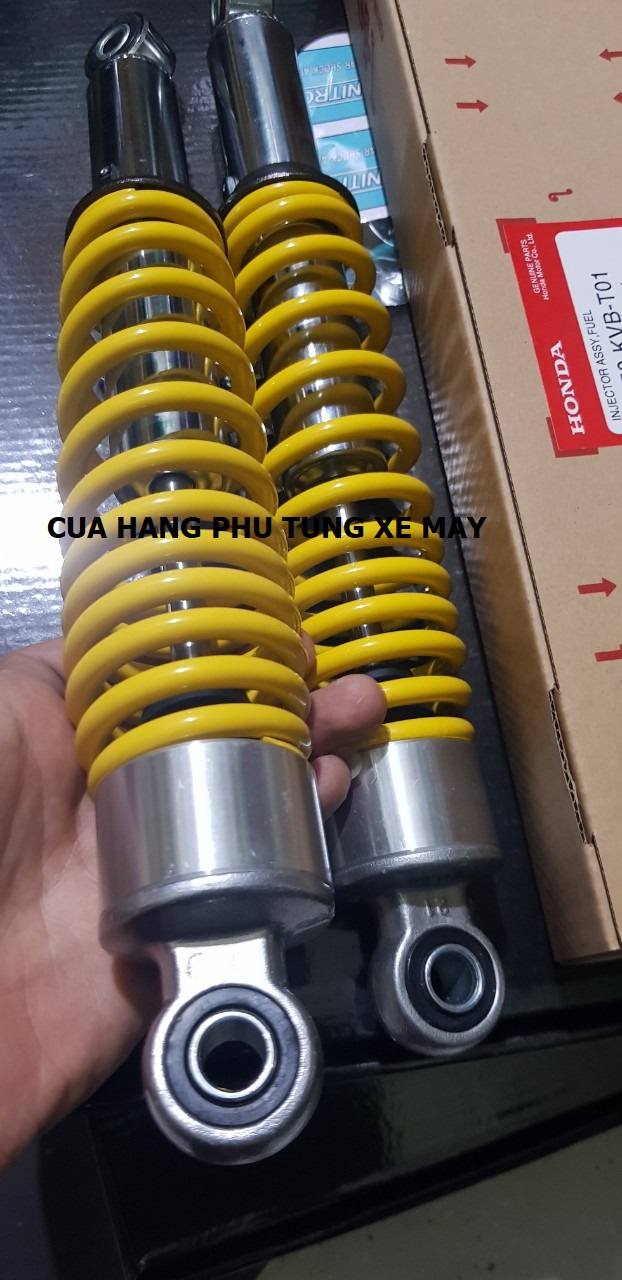 Phuộc Nice Thái gắn xe Wave, Dream, Sirius, Jupiter