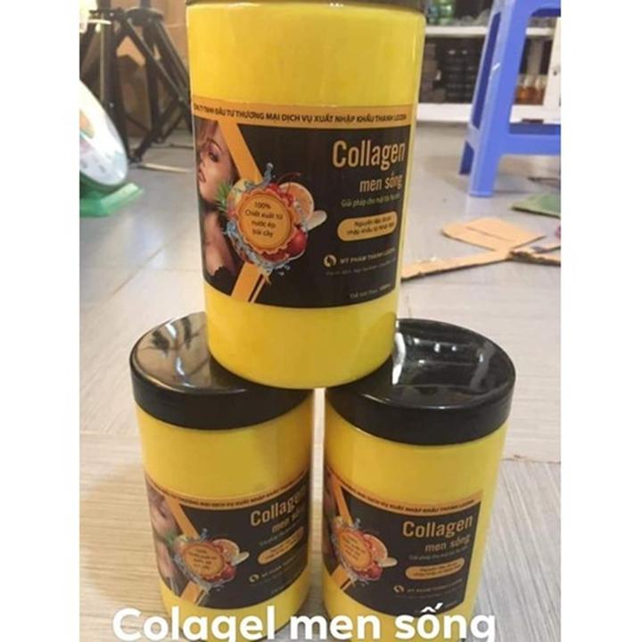 Kem ủ tóc Collagen men sống Loveplex plus 1000ml