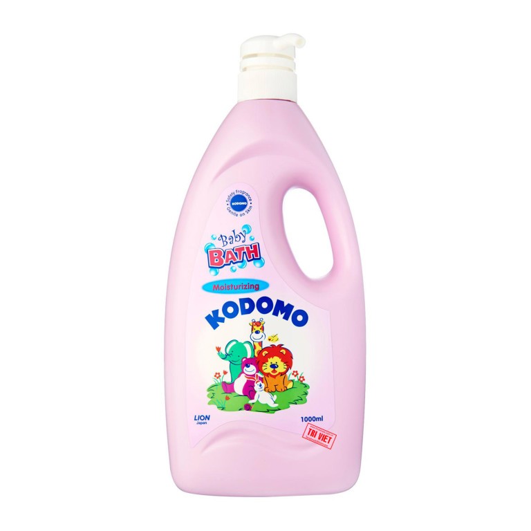 Sữa Tắm Dưỡng Ẩm Kodomo (bình 1000ml)