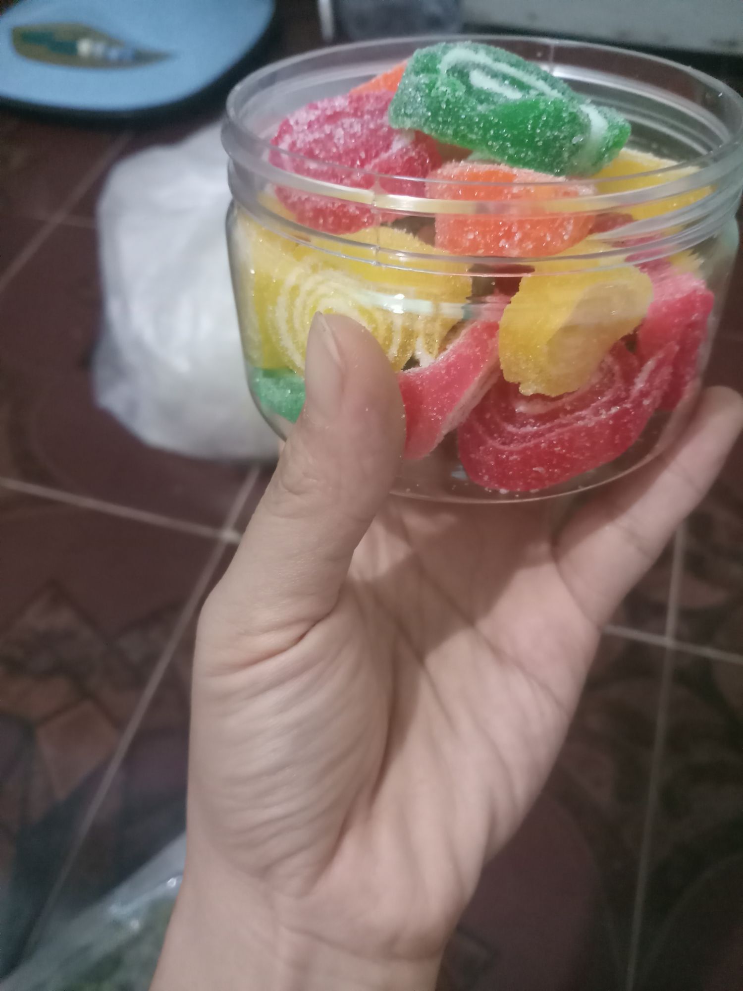kẹo dẻo xoắn